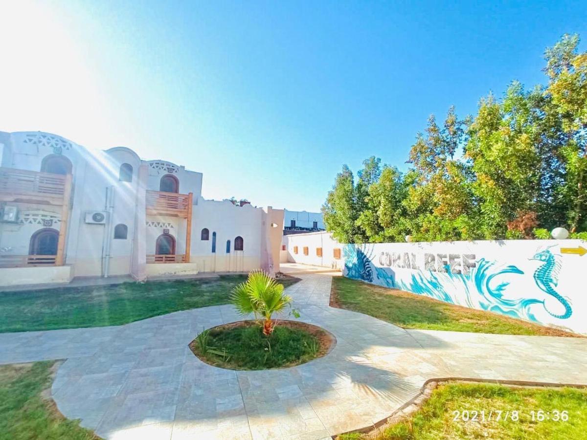 Coral Reefs Hotel Dahab Exterior foto