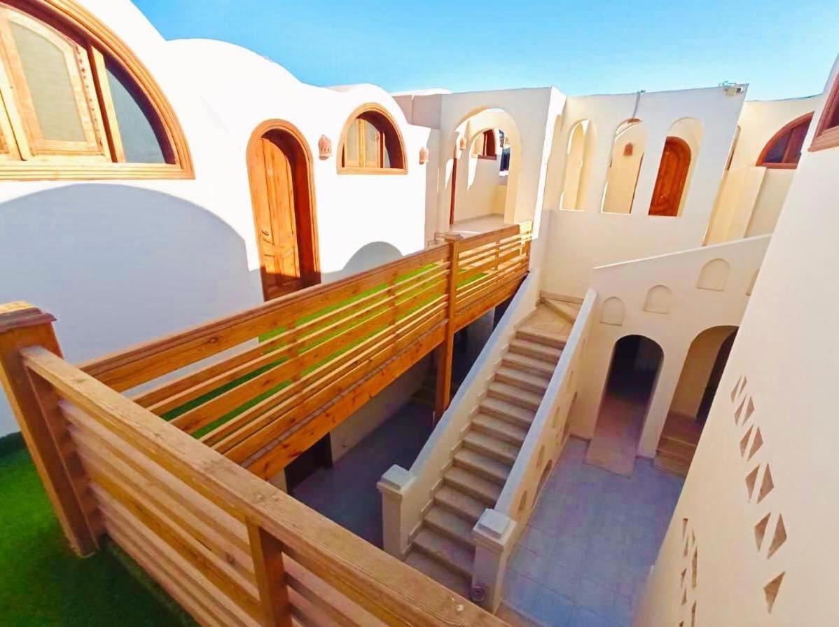 Coral Reefs Hotel Dahab Exterior foto